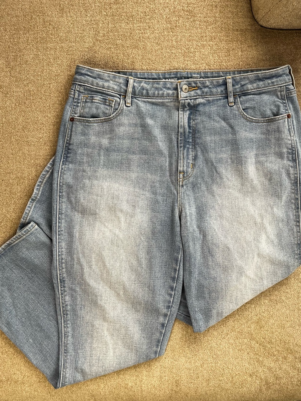 Light Blue Women's Jeans
